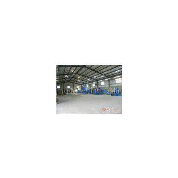 High-automatic Used Tire Recycling Machine Explosion Resistant For Separate Steel And Fiber