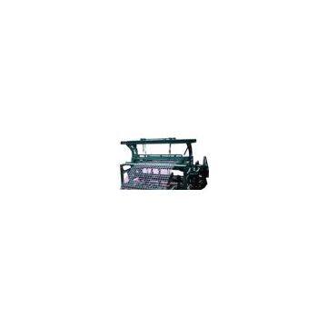 Coal mine longitude latitude mesh machine