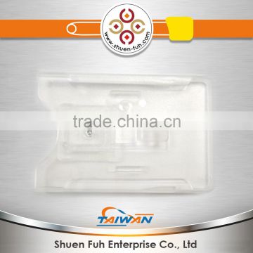 plastic display price card holder