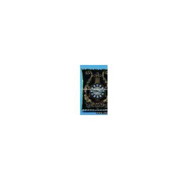 DECORATION CLOCK 29*32CM BOXED