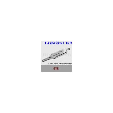 New Genuine auto lock pick for KIA lishi 2 in 1 pick decoder