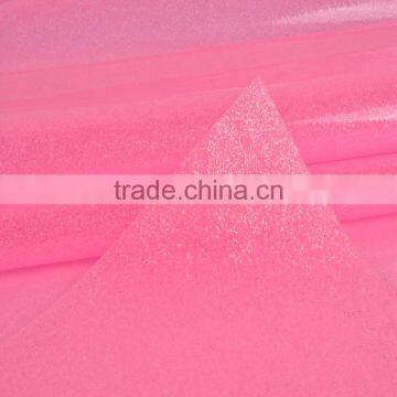 2 Years Warrantee Soft Handfeeling and Shinning Design Glitter Pvc Gift Bag Material photo-2