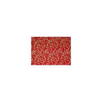 Red 12mm Acoustic Absorber Panels , Acoustic Panels for Home