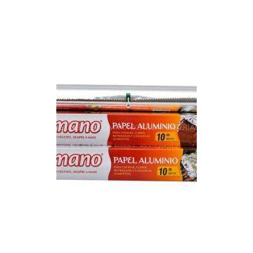 Aluminum foil pouch, made of laminated plastic multiple layer film