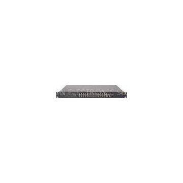 24 port gigabit network switch 1U rack installation 3.05Kg unmanaged ethernet switch