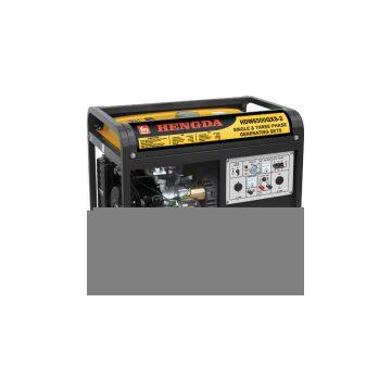 Sell Single-Phase Three-Phase Two-Way Gasoline Generating Set with Constant Power Output.