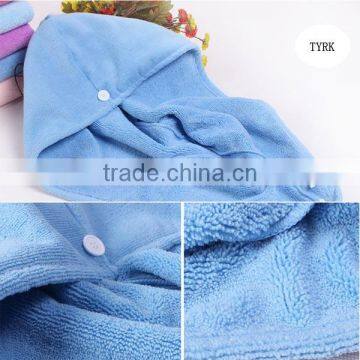 ladies fashion microfiber towel hair