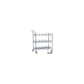 Stainless Steel Working Cart