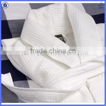 wholesale lightweight cotton waffle bathrobe