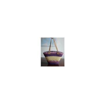 Sell wheat straw handbag