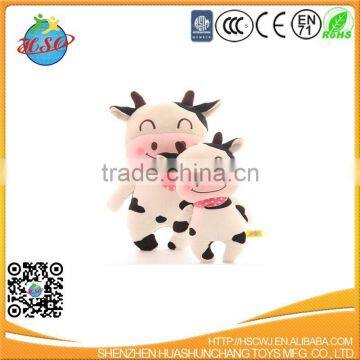 farm animal power bank plush material large capacity