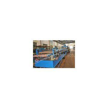 Currugated Roof Gutter Steel Culvert Roll Forming Machine Steel Ditch Roll Forming Line