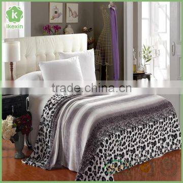 Wholesale China Factory Warm Winter Heavy Fleece Blanket