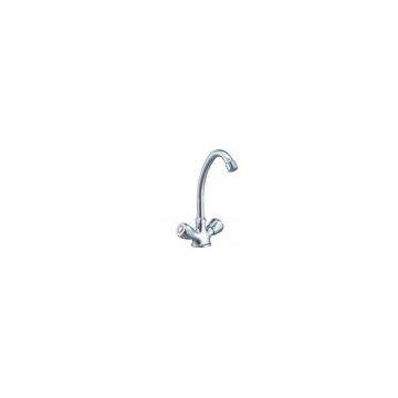 Faucet & Double Handle Mixer (YYL-21701)