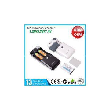 UFC-008  Battery Charger With AC And Car Adapter