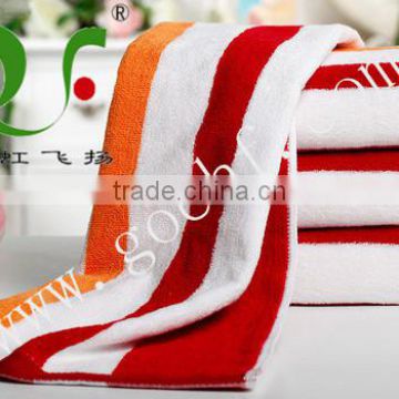 Soft and water sucking sports towel