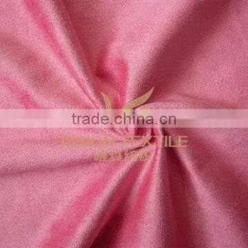 150D Polyester Suede Fabric