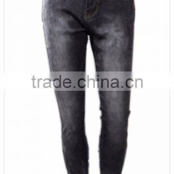 B2952D Series Hot Sale Satin Denim Fabric for Women Jeans photo-3