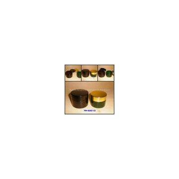 30ml 50ml Amber cosmetic jar