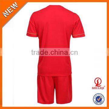 Wholesale Men Sport Wear, Custom Blank Soccer Jersey H-677 photo-4