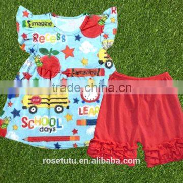 China Suppliers Girls Dress Fashion Dress Wholesale Children's Boutique Clothing photo-2