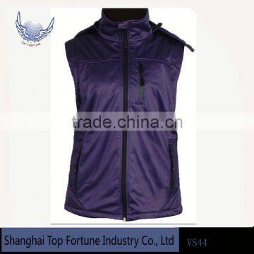 cowboy bonded fabric vest