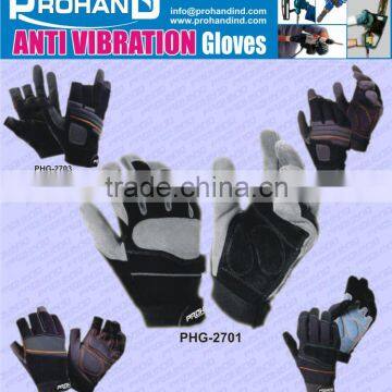 OEM quality cut resistant shockproof working mechanic glove