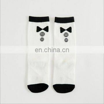 Cartoon Baby Children Cotton Mid-calf Length Sock