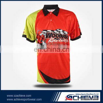 Polo Shirt Motorcycle Racing photo-5