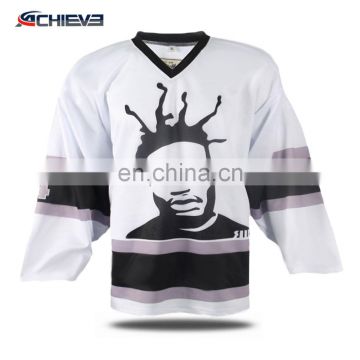 Custom Reversible Hockey Jersey Made In China