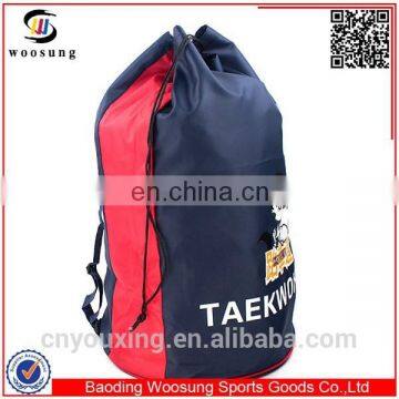 2012 New Designed Taekwondo Bag for the Taekwondo Equipments/Sports Bags for the Martial Arts Taekwondo