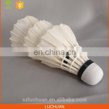 Anhui Factory Accept OEM Cheap Badminton Shuttlecock For Outdoor