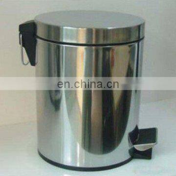 3L Stainless steel Dustbin