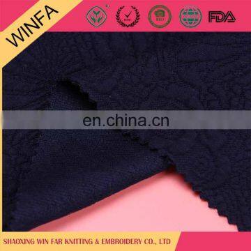 China Textile Factory Price Multi-purpose Dyed Jacquard Jersey Knit Elastic Dress Fabric photo-4