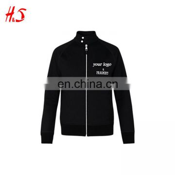 Hot Selling Slim fit custom warm black winter Jacke with Logo