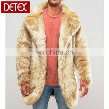 Fully Lined Oversized Winter Mens Fur Coats