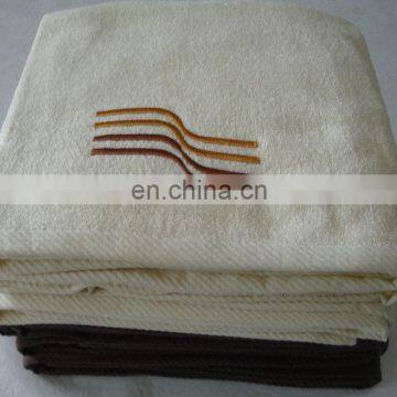 home textile factory 100% Organic cotton hand towel softtextile