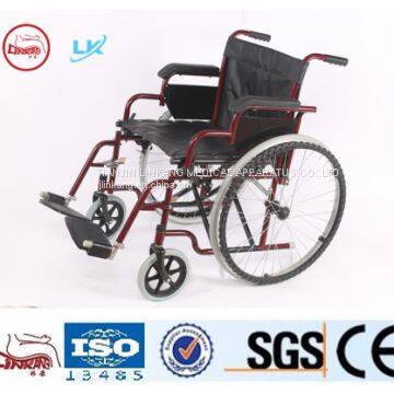 factory price lift arm manual wheelchair