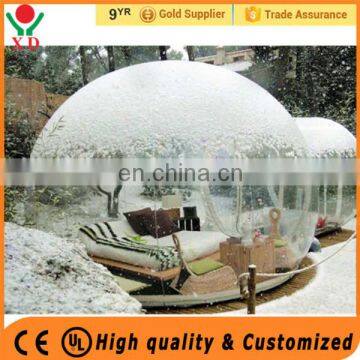 Guangzhou inflatable clear bubble tent inflatable bubble tent for sale