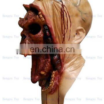 2014 Enduring Appeal ! Hot Selling High Quality Trandparent Halloween Mask Bloodsucker Mask