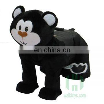 Hot sale!!!!HI CE funny electric ride on animal with cion for kids and adult,funny electric ride on animal