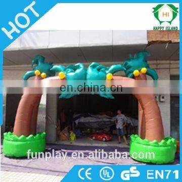 HI inflatable arch price,inflatable finish line arch,inflatable advertising arch