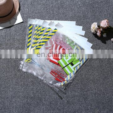 Various high quality Gift daily living goods packaging poly bag opp self adhesive pouch