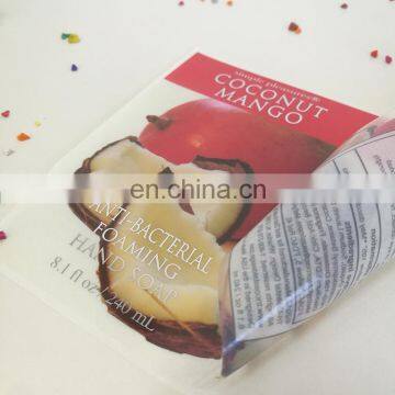 Factory Manufacture Customized Durable Strong Self Adhesive PE/PVC Sticker Printing With Letter photo-3