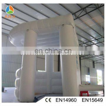 Easy Build Booth Tent, Inflatable Booth for Advertisement, Simple Inflatable Booth Tent