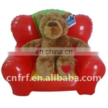 inflatable sofa/Fashionable Inflatable sofa/PVC Inflatable baby sofa