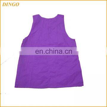 Hot Selling China Manufacturer low price black denim apron