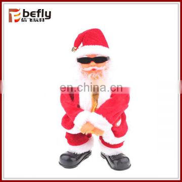 Wholeasale mini christmas decoration santa claus for kid