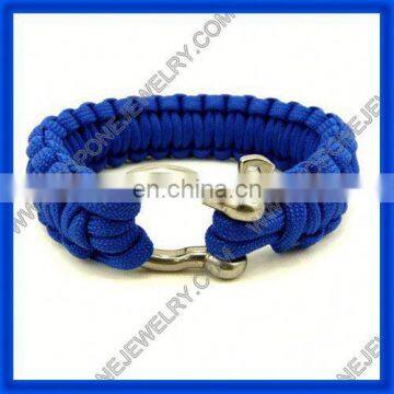 YUAN fashion 550 survival bracelets supplier