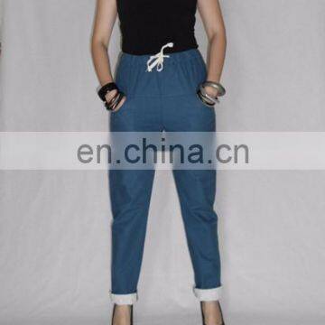 Thai pants Factory Women design wholesale high quality autumn pants women winter trousers